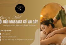 Gội đầu massage cổ vai gáy Q11 – Trải nghiệm thư giãn cao cấp tại Hair Nail Uyển Nhi
