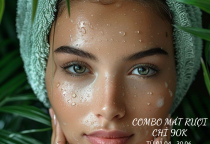 Gội Đầu Thư Giãn Chỉ 90k Tại TP.HCM - Tặng Mặt Nạ Trái Cây