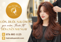 Uốn, duỗi, nhuộm giá mềm, thuốc tốt – Đến Uyển Nhi ngay