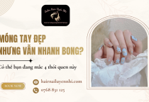 Móng đẹp nhưng vẫn nhanh bong? Có thể bạn đang mắc 4 thói quen này