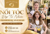 Nối Tóc Quận 11 Đẹp Tự Nhiên Tại Hair Nail Uyển Nhi – Công Nghệ Siêu Nhẹ, Mối Nối Siêu Nhỏ
