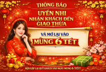 THÔNG BÁO LỊCH TẾT 2026 – Hairnail Uyển Nhi